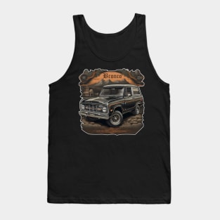 Bronco Car Tank Top